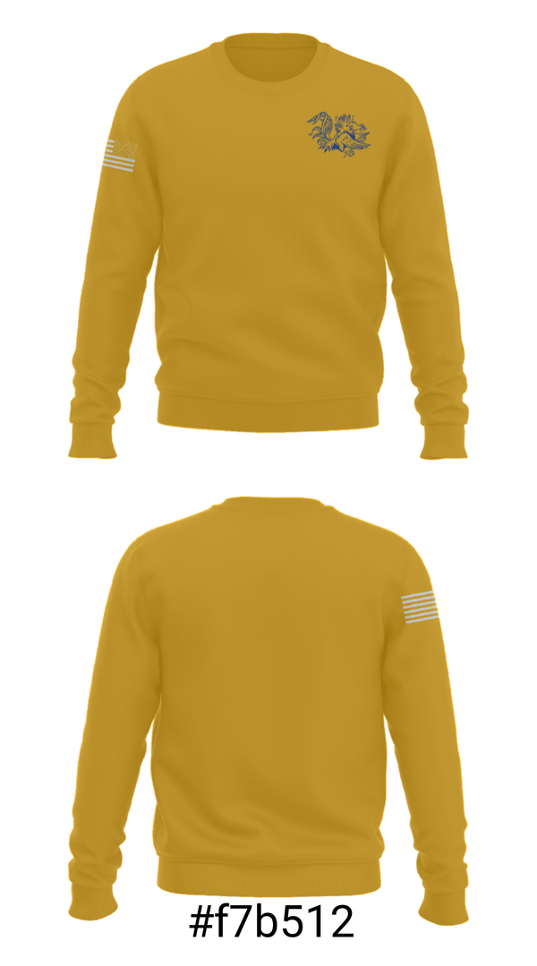 Crew Neck Sweatshirt, Sumter High School Swimming, Swimming, Teamtime, Team time, sublimation, custom sports apparel, team uniforms, spirit wear, spiritwear, sports uniforms, custom shirts, team store, custom team store, fundraiser sports, apparel fundraiser