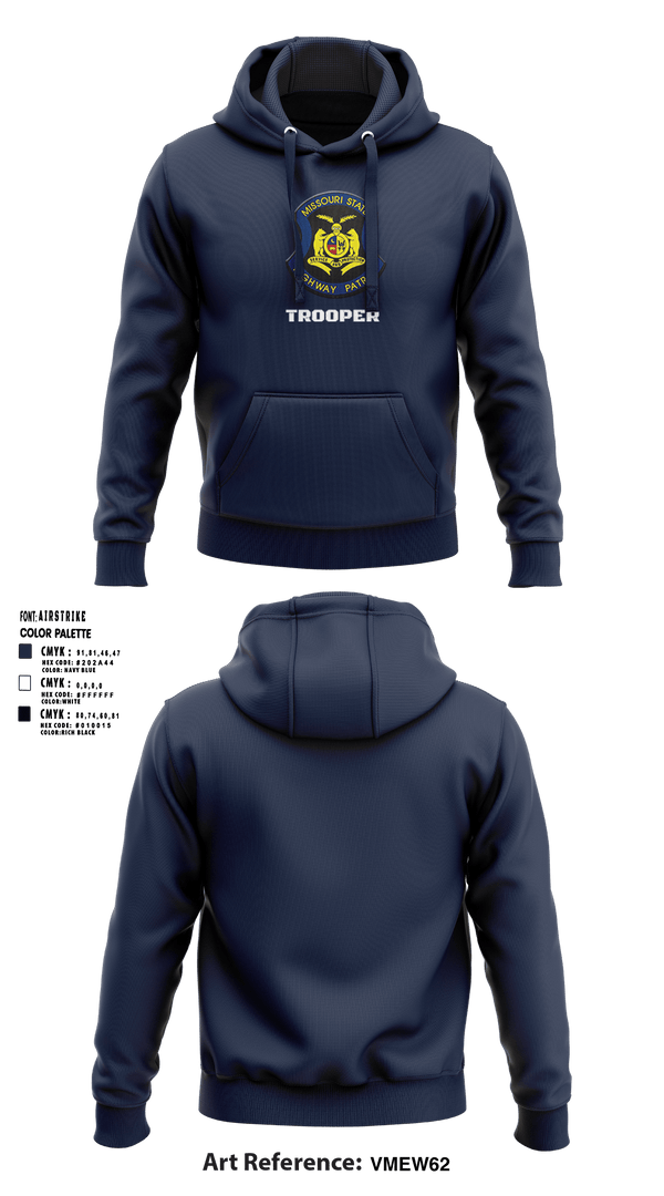 Hoodie, MSHP Class 120, Police, Teamtime, Team time, sublimation, custom sports apparel, team uniforms, spirit wear, spiritwear, sports uniforms, custom shirts, team store, custom team store, fundraiser sports, apparel fundraiser