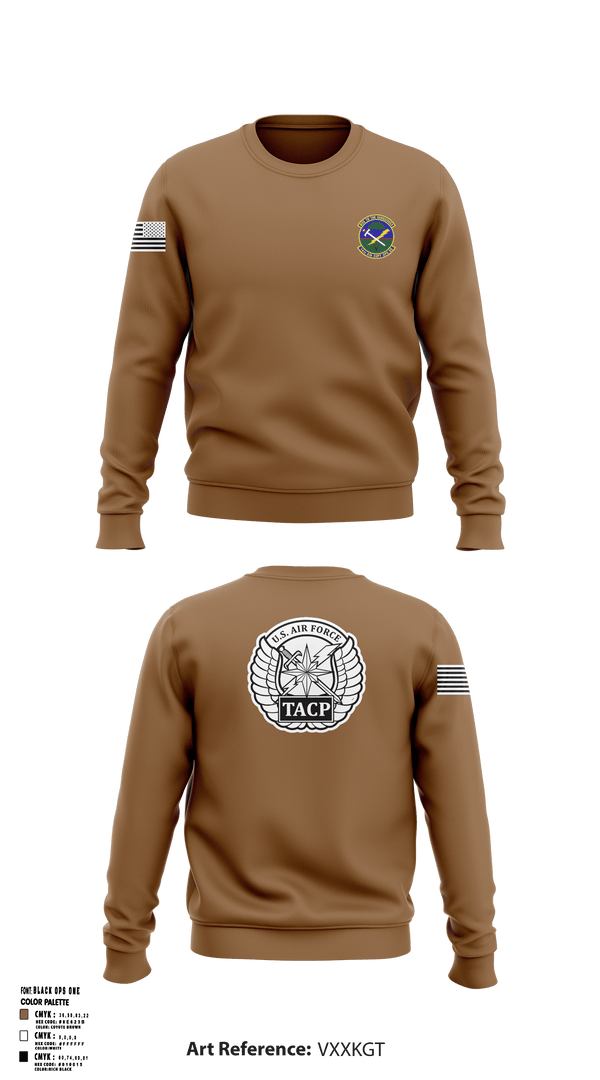 Crew Neck Sweatshirt, , Air Force, Teamtime, Team time, sublimation, custom sports apparel, team uniforms, spirit wear, spiritwear, sports uniforms, custom shirts, team store, custom team store, fundraiser sports, apparel fundraiser