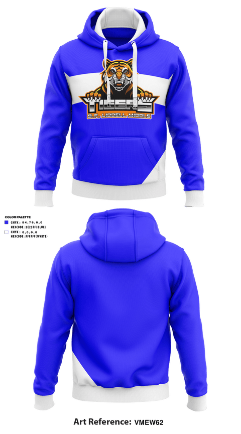 Hoodie, B. F. Liddell Middle, Track & Field, Teamtime, Team time, sublimation, custom sports apparel, team uniforms, spirit wear, spiritwear, sports uniforms, custom shirts, team store, custom team store, fundraiser sports, apparel fundraiser