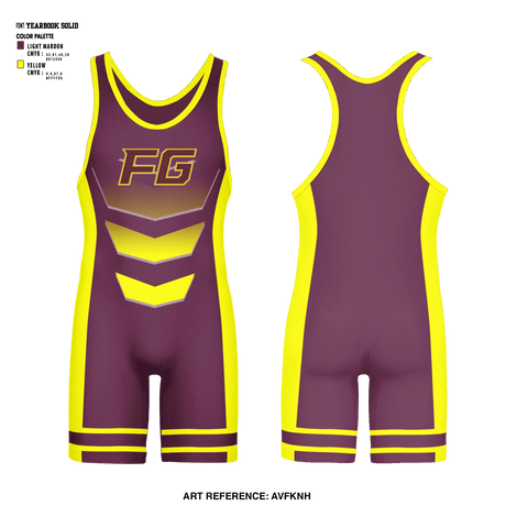 Wrestling Singlet, Fort Gratiot Middle School Wrestling, Wrestling, Teamtime, Team time, sublimation, custom sports apparel, team uniforms, spirit wear, spiritwear, sports uniforms, custom shirts, team store, custom team store, fundraiser sports, apparel fundraiser