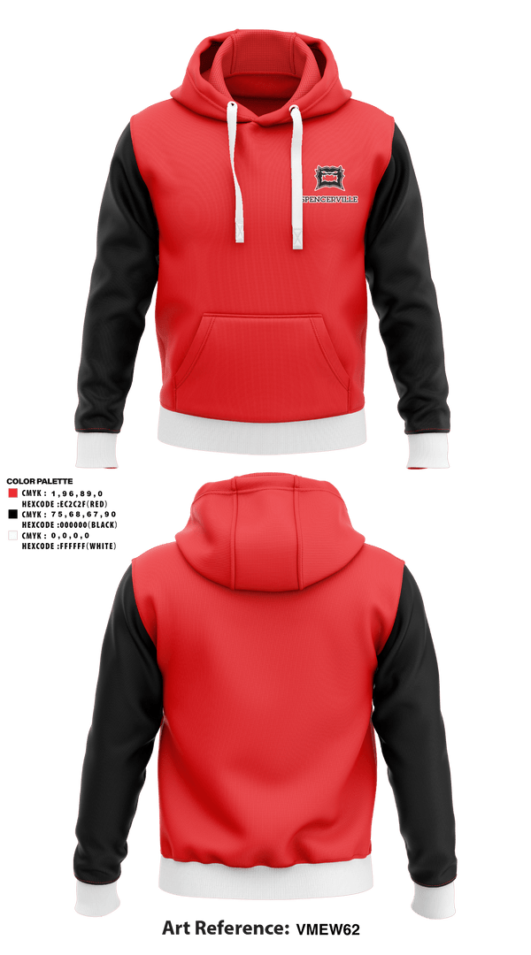 Hoodie, Spencerville Middle School Baseball, Baseball, Teamtime, Team time, sublimation, custom sports apparel, team uniforms, spirit wear, spiritwear, sports uniforms, custom shirts, team store, custom team store, fundraiser sports, apparel fundraiser