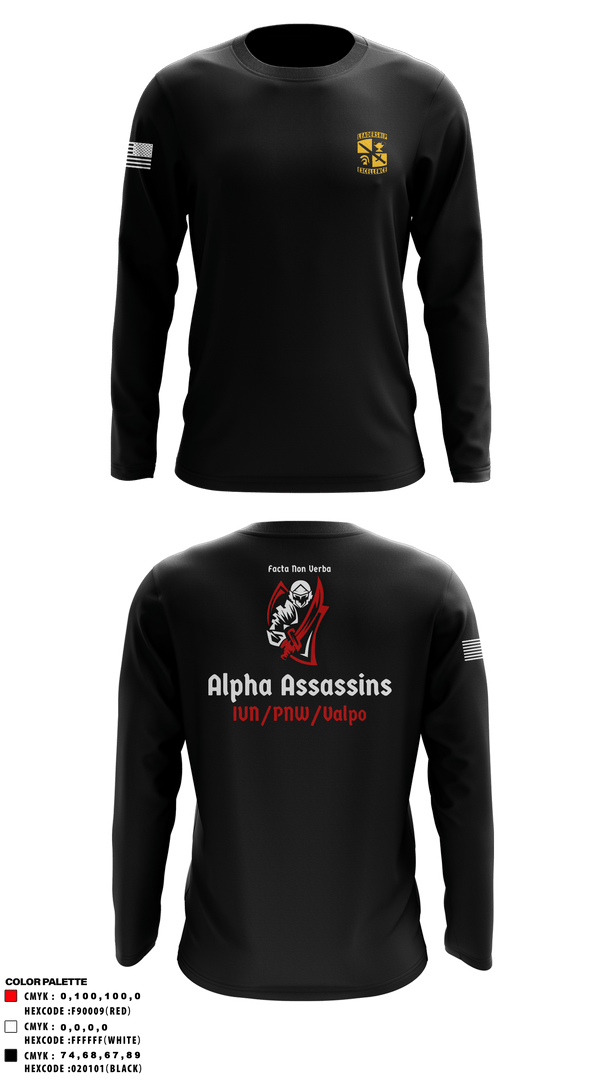 Long Sleeve Performance Shirt, , Army, Teamtime, Team time, sublimation, custom sports apparel, team uniforms, spirit wear, spiritwear, sports uniforms, custom shirts, team store, custom team store, fundraiser sports, apparel fundraiser