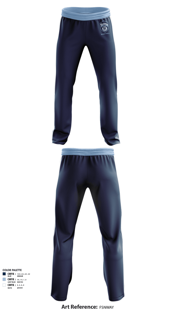 Sweatpants, Triton Youth Basketball, Men's Basketball, Teamtime, Team time, sublimation, custom sports apparel, team uniforms, spirit wear, spiritwear, sports uniforms, custom shirts, team store, custom team store, fundraiser sports, apparel fundraiser
