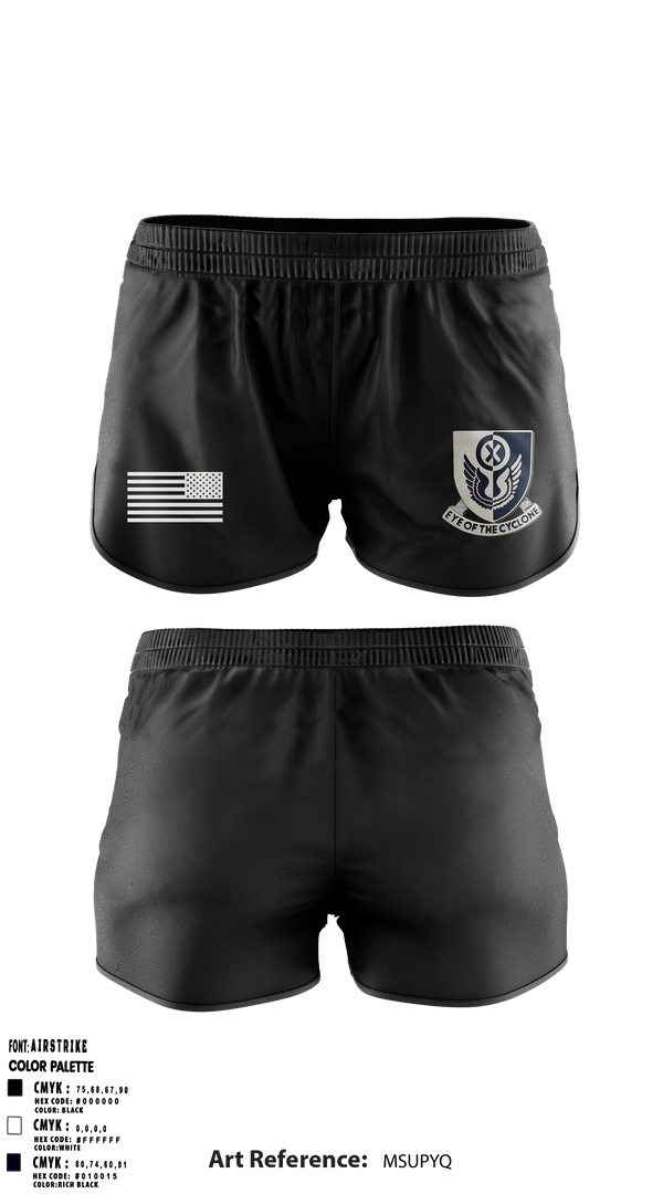 Ranger Panties, 1438th CTC, National Guard, Teamtime, Team time, sublimation, custom sports apparel, team uniforms, spirit wear, spiritwear, sports uniforms, custom shirts, team store, custom team store, fundraiser sports, apparel fundraiser