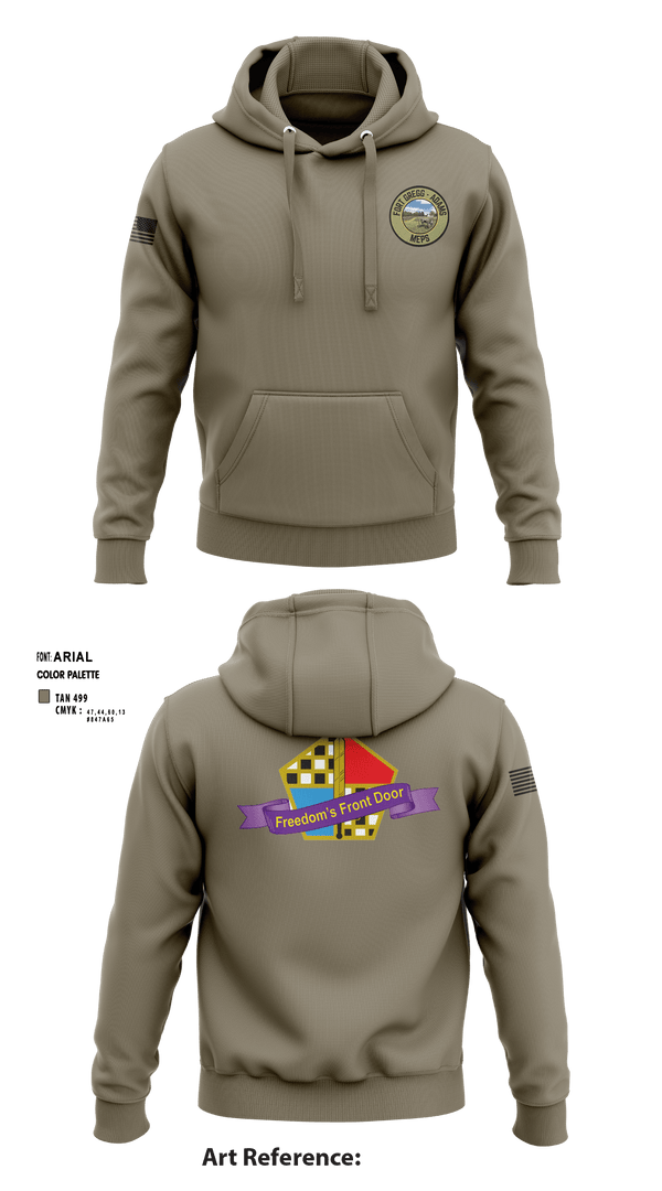 Hoodie, Fort Gregg-Adams MEPS, Army, Teamtime, Team time, sublimation, custom sports apparel, team uniforms, spirit wear, spiritwear, sports uniforms, custom shirts, team store, custom team store, fundraiser sports, apparel fundraiser