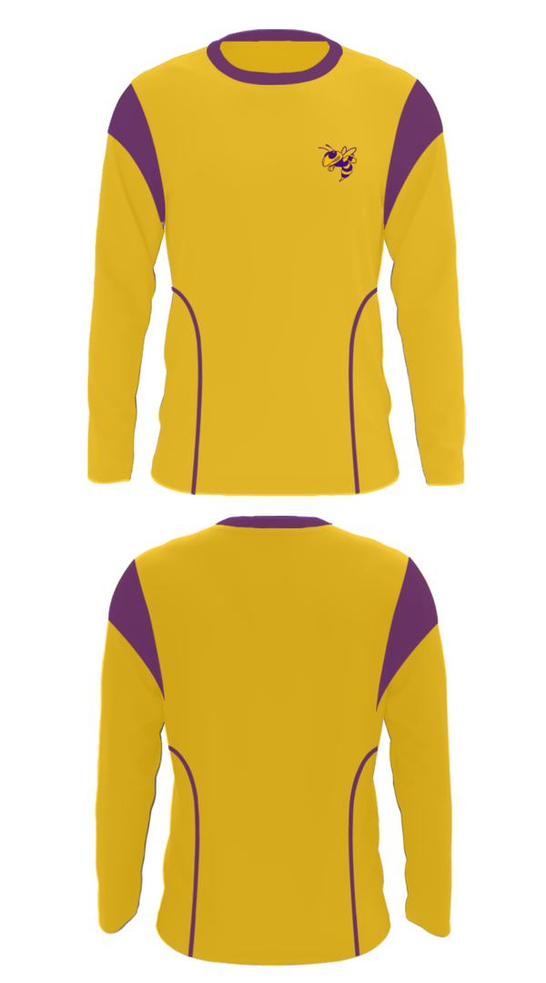 Long Sleeve Performance Shirt, Greenville High School Golf, Golf, Teamtime, Team time, sublimation, custom sports apparel, team uniforms, spirit wear, spiritwear, sports uniforms, custom shirts, team store, custom team store, fundraiser sports, apparel fundraiser