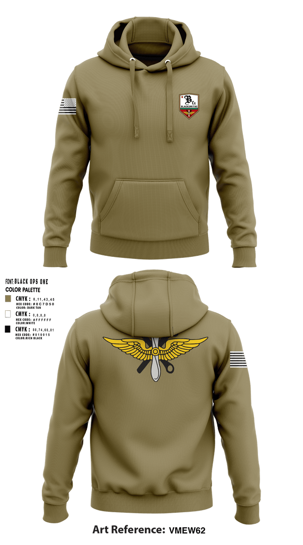 Hoodie, Blacksmiths, National Guard, Teamtime, Team time, sublimation, custom sports apparel, team uniforms, spirit wear, spiritwear, sports uniforms, custom shirts, team store, custom team store, fundraiser sports, apparel fundraiser