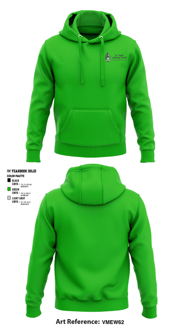 Hoodie, St Pauls Evangelical Lutheran School, Spirit Store, Teamtime, Team time, sublimation, custom sports apparel, team uniforms, spirit wear, spiritwear, sports uniforms, custom shirts, team store, custom team store, fundraiser sports, apparel fundraiser