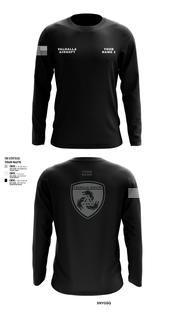 Long Sleeve Performance Shirt, , Army, Teamtime, Team time, sublimation, custom sports apparel, team uniforms, spirit wear, spiritwear, sports uniforms, custom shirts, team store, custom team store, fundraiser sports, apparel fundraiser