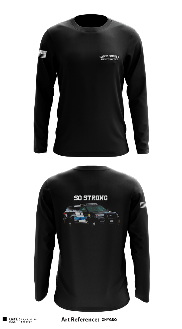 Long Sleeve Performance Shirt, Eagle County Sheriff’s Office, , Teamtime, Team time, sublimation, custom sports apparel, team uniforms, spirit wear, spiritwear, sports uniforms, custom shirts, team store, custom team store, fundraiser sports, apparel fundraiser