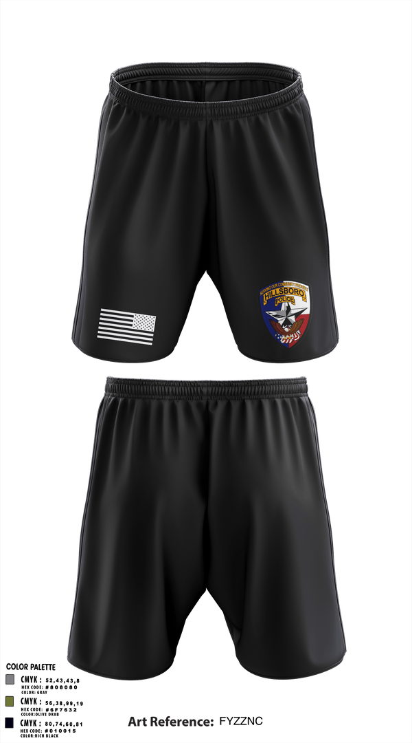 Athletic Shorts With Pockets, , Police, Teamtime, Team time, sublimation, custom sports apparel, team uniforms, spirit wear, spiritwear, sports uniforms, custom shirts, team store, custom team store, fundraiser sports, apparel fundraiser