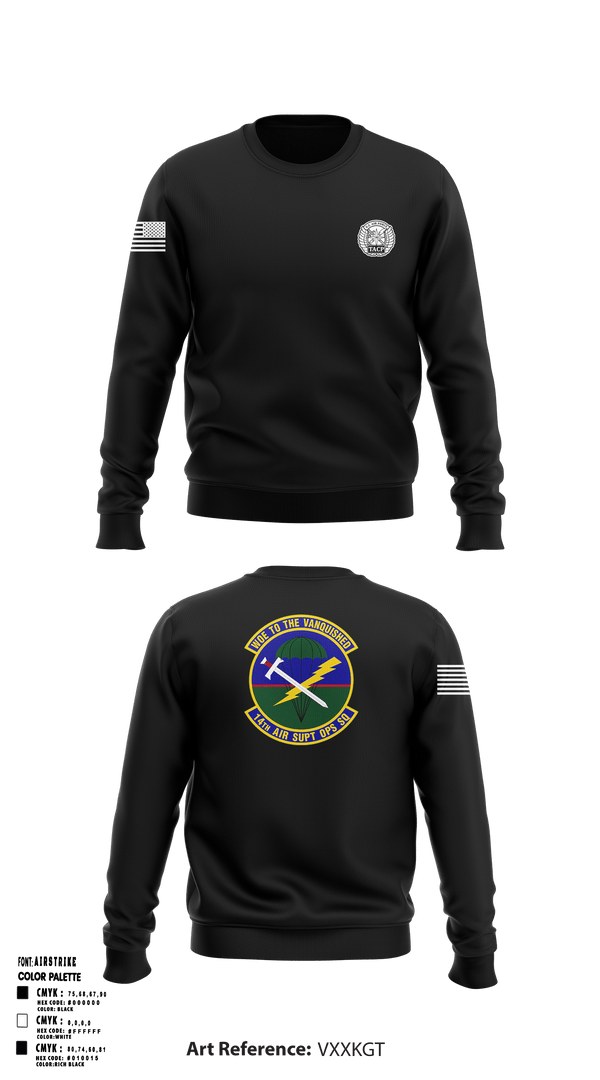 Crew Neck Sweatshirt, , Air Force, Teamtime, Team time, sublimation, custom sports apparel, team uniforms, spirit wear, spiritwear, sports uniforms, custom shirts, team store, custom team store, fundraiser sports, apparel fundraiser