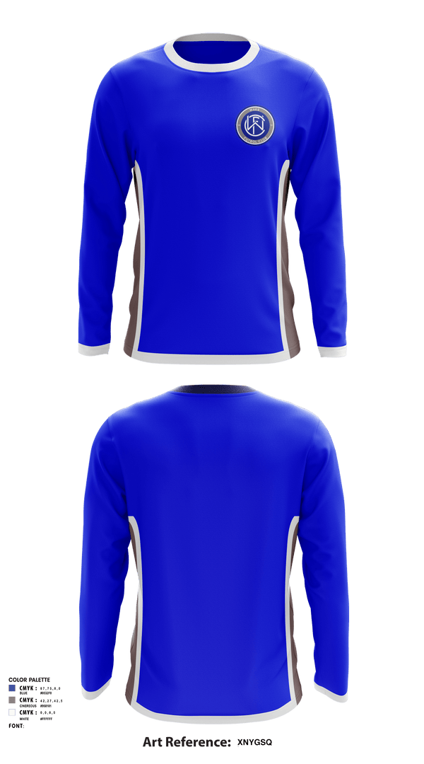 Long Sleeve Performance Shirt, Wake FC, Football, Teamtime, Team time, sublimation, custom sports apparel, team uniforms, spirit wear, spiritwear, sports uniforms, custom shirts, team store, custom team store, fundraiser sports, apparel fundraiser