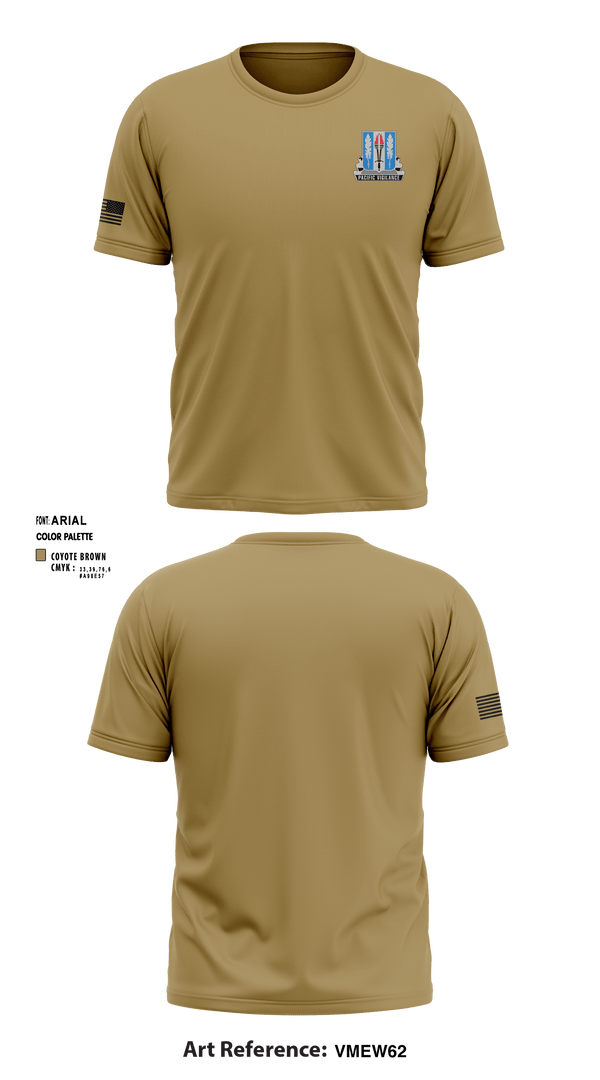 Short Sleeve Performance Shirt, Full FoarceHHD, 205th MI BN, Spirit Store, Teamtime, Team time, sublimation, custom sports apparel, team uniforms, spirit wear, spiritwear, sports uniforms, custom shirts, team store, custom team store, fundraiser sports, apparel fundraiser