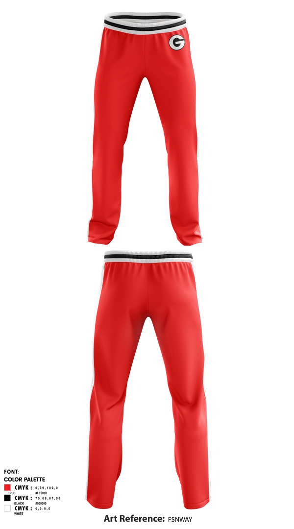Sweatpants, Glen Oaks High School Volleyball, Men's Volleyball, Teamtime, Team time, sublimation, custom sports apparel, team uniforms, spirit wear, spiritwear, sports uniforms, custom shirts, team store, custom team store, fundraiser sports, apparel fundraiser