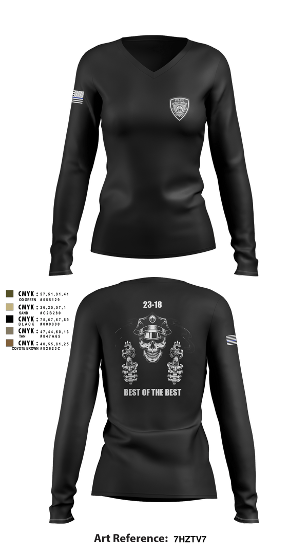 Women's Long Sleeve Vneck Shirt, , , Teamtime, Team time, sublimation, custom sports apparel, team uniforms, spirit wear, spiritwear, sports uniforms, custom shirts, team store, custom team store, fundraiser sports, apparel fundraiser
