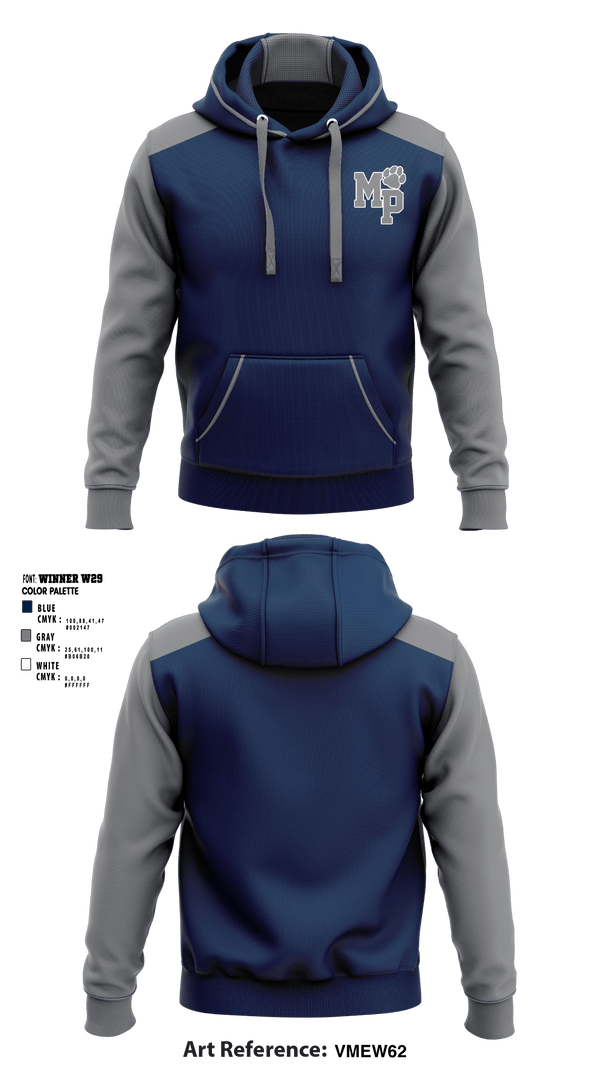 Hoodie, Moss Point Athletics, Spirit Store, Teamtime, Team time, sublimation, custom sports apparel, team uniforms, spirit wear, spiritwear, sports uniforms, custom shirts, team store, custom team store, fundraiser sports, apparel fundraiser