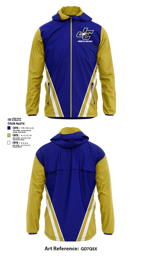 Windbreaker, Juniata College TF Track and Field, Track & Field, Teamtime, Team time, sublimation, custom sports apparel, team uniforms, spirit wear, spiritwear, sports uniforms, custom shirts, team store, custom team store, fundraiser sports, apparel fundraiser