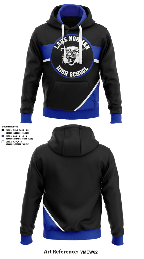 Hoodie, Lake Norman High School, Spirit Store, Teamtime, Team time, sublimation, custom sports apparel, team uniforms, spirit wear, spiritwear, sports uniforms, custom shirts, team store, custom team store, fundraiser sports, apparel fundraiser