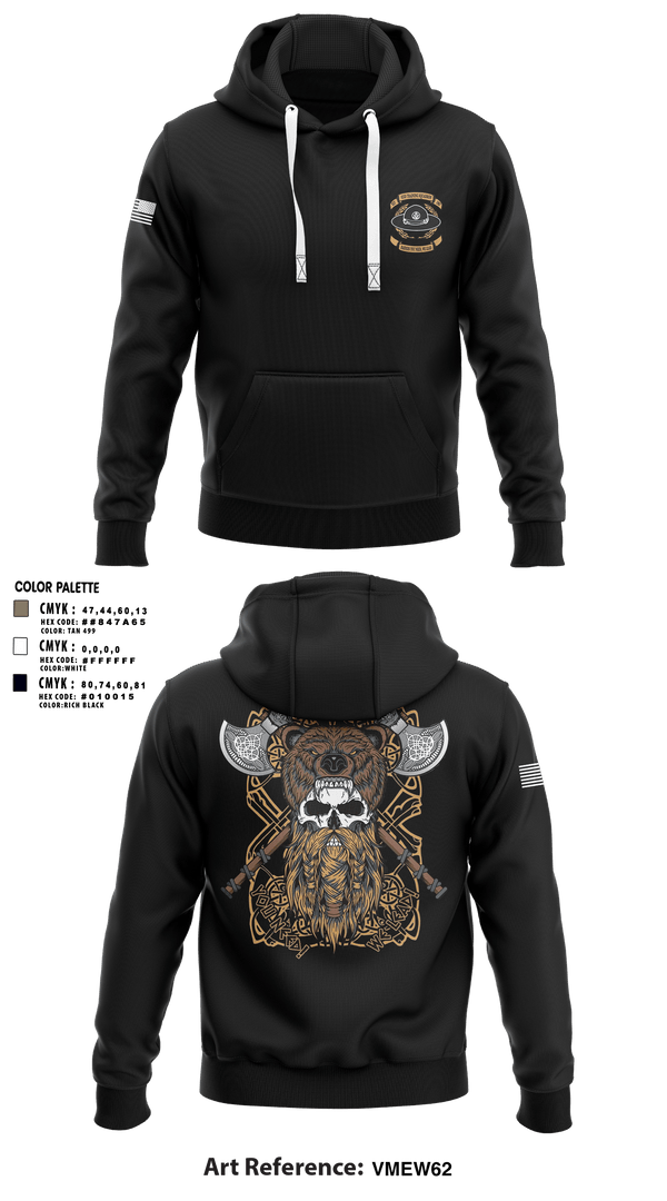Hoodie, 433 TRS, Air Force, Teamtime, Team time, sublimation, custom sports apparel, team uniforms, spirit wear, spiritwear, sports uniforms, custom shirts, team store, custom team store, fundraiser sports, apparel fundraiser