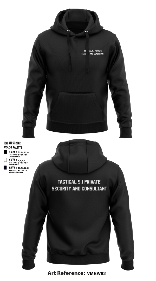 Hoodie, Tactical 9.1 Private Security and Security consultantTactical 9.1 Private Security and Security consultant, , Teamtime, Team time, sublimation, custom sports apparel, team uniforms, spirit wear, spiritwear, sports uniforms, custom shirts, team store, custom team store, fundraiser sports, apparel fundraiser