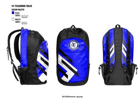 Gear Bag, Duchesne High School Bowling, Bowling, Teamtime, Team time, sublimation, custom sports apparel, team uniforms, spirit wear, spiritwear, sports uniforms, custom shirts, team store, custom team store, fundraiser sports, apparel fundraiser