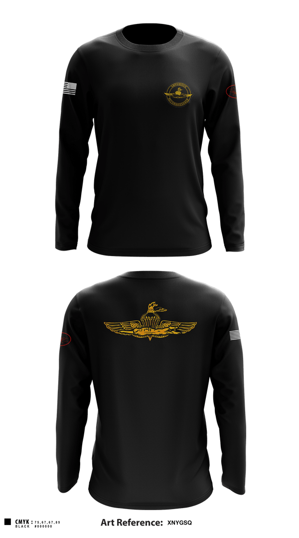 Long Sleeve Performance Shirt, , Marines, Teamtime, Team time, sublimation, custom sports apparel, team uniforms, spirit wear, spiritwear, sports uniforms, custom shirts, team store, custom team store, fundraiser sports, apparel fundraiser