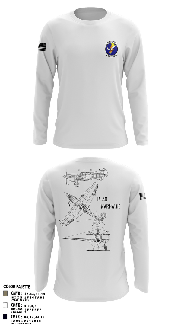 Long Sleeve Performance Shirt, Detachment 355, Air Force, Teamtime, Team time, sublimation, custom sports apparel, team uniforms, spirit wear, spiritwear, sports uniforms, custom shirts, team store, custom team store, fundraiser sports, apparel fundraiser