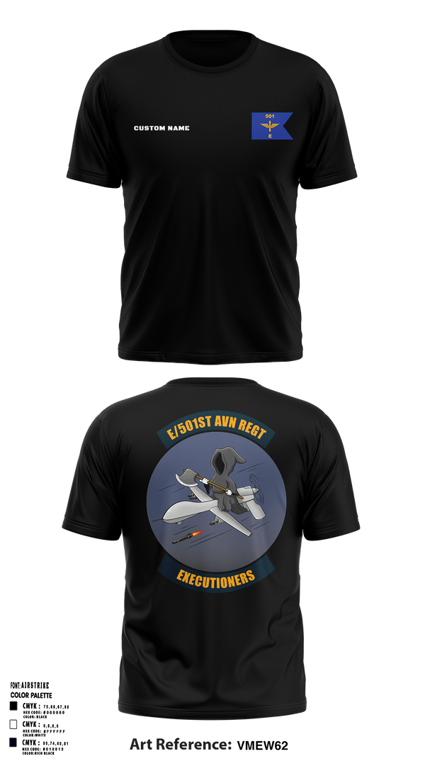 Short Sleeve Performance Shirt, E 501st 1AD, CAB AVMX, Army, Teamtime, Team time, sublimation, custom sports apparel, team uniforms, spirit wear, spiritwear, sports uniforms, custom shirts, team store, custom team store, fundraiser sports, apparel fundraiser