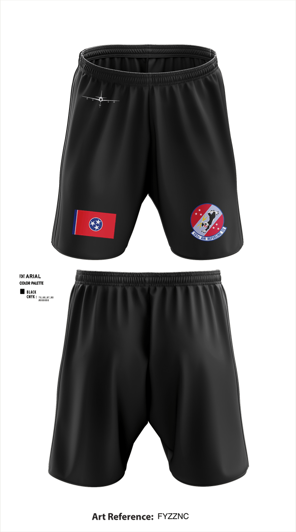 Athletic Shorts With Pockets, 151st Air Refueling Squadron, Air Force, Teamtime, Team time, sublimation, custom sports apparel, team uniforms, spirit wear, spiritwear, sports uniforms, custom shirts, team store, custom team store, fundraiser sports, apparel fundraiser