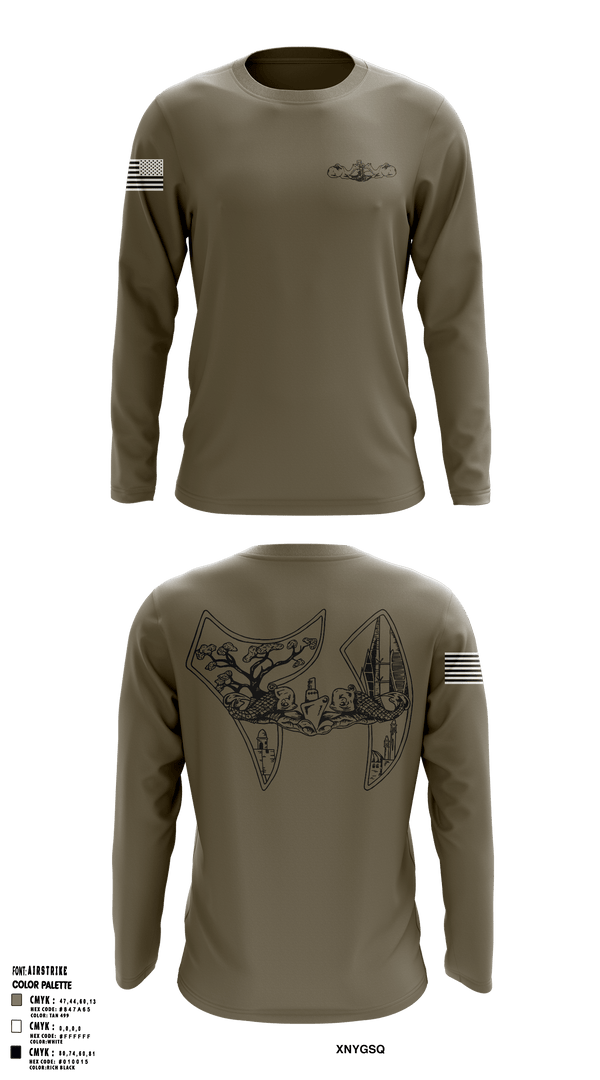 Long Sleeve Performance Shirt, , Navy, Teamtime, Team time, sublimation, custom sports apparel, team uniforms, spirit wear, spiritwear, sports uniforms, custom shirts, team store, custom team store, fundraiser sports, apparel fundraiser
