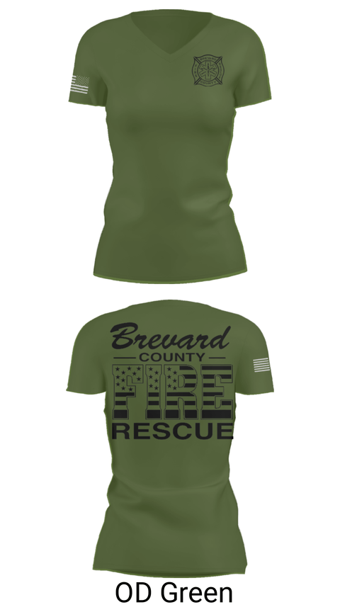 Women's Short Sleeve Vneck Shirt, , Fire Department, Teamtime, Team time, sublimation, custom sports apparel, team uniforms, spirit wear, spiritwear, sports uniforms, custom shirts, team store, custom team store, fundraiser sports, apparel fundraiser