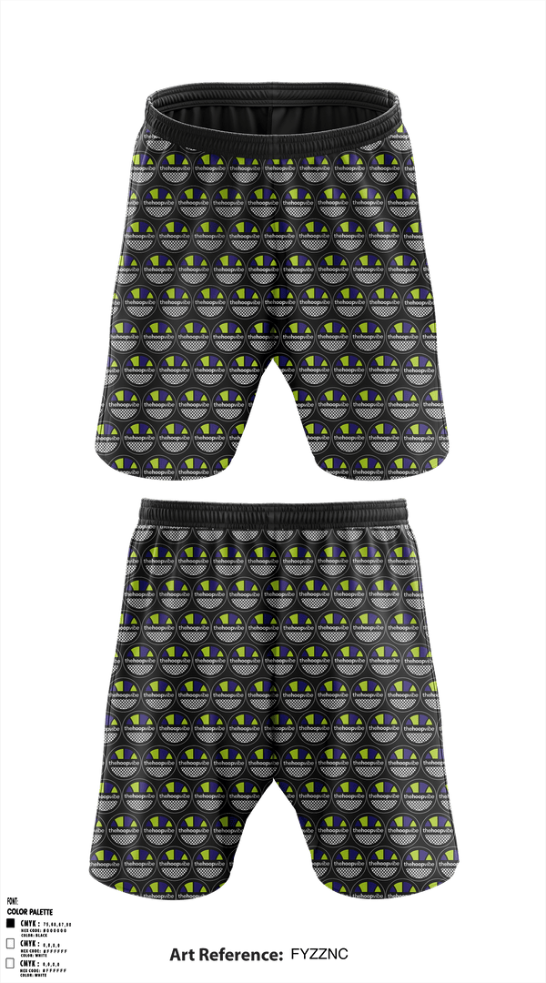 Athletic Shorts With Pockets, The Hoop Vibe, Men's Basketball, Teamtime, Team time, sublimation, custom sports apparel, team uniforms, spirit wear, spiritwear, sports uniforms, custom shirts, team store, custom team store, fundraiser sports, apparel fundraiser