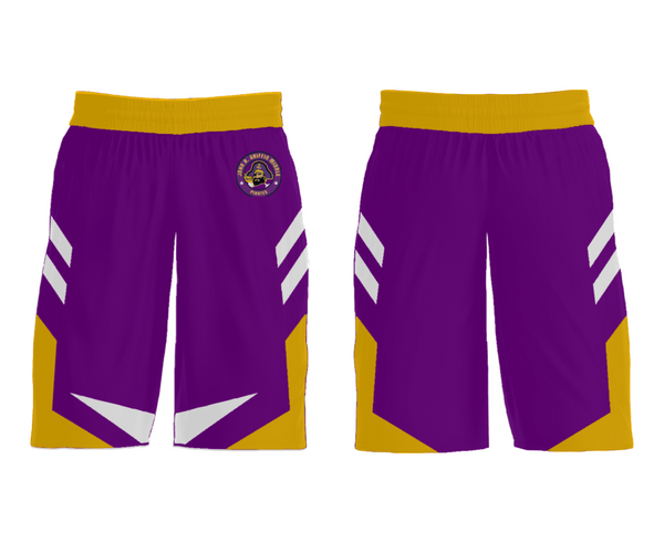 Mens Basketball Shorts, John Griffin Middle School Basketball, Men's Basketball, Teamtime, Team time, sublimation, custom sports apparel, team uniforms, spirit wear, spiritwear, sports uniforms, custom shirts, team store, custom team store, fundraiser sports, apparel fundraiser