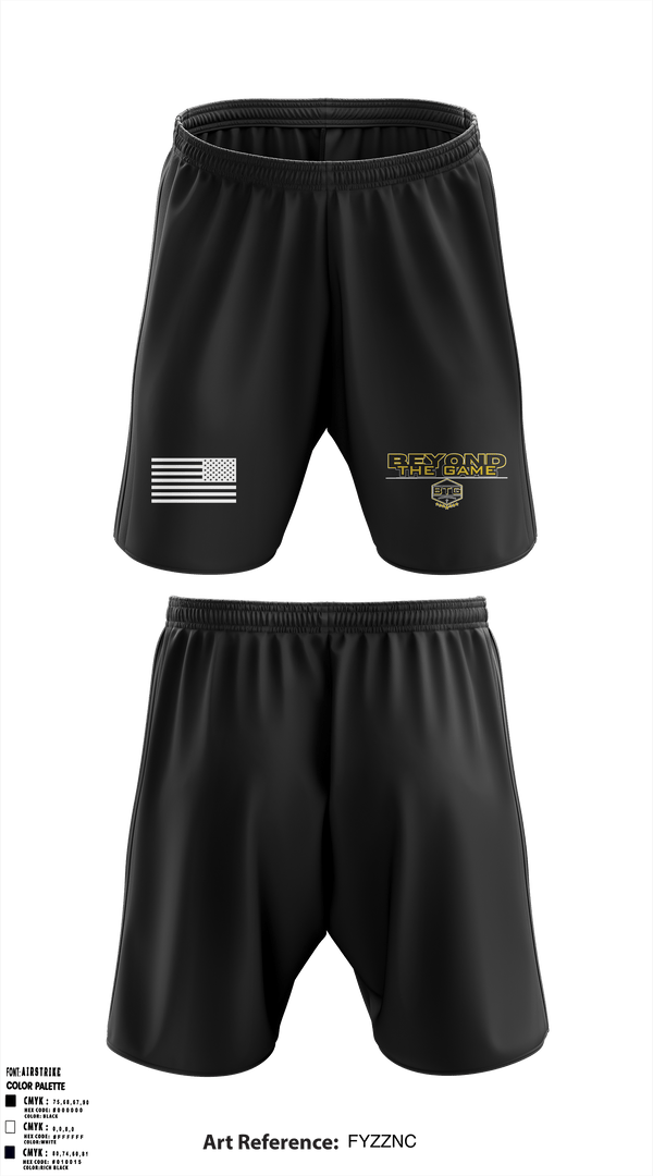 Athletic Shorts With Pockets, Beyond The Game Mentoring, , Teamtime, Team time, sublimation, custom sports apparel, team uniforms, spirit wear, spiritwear, sports uniforms, custom shirts, team store, custom team store, fundraiser sports, apparel fundraiser