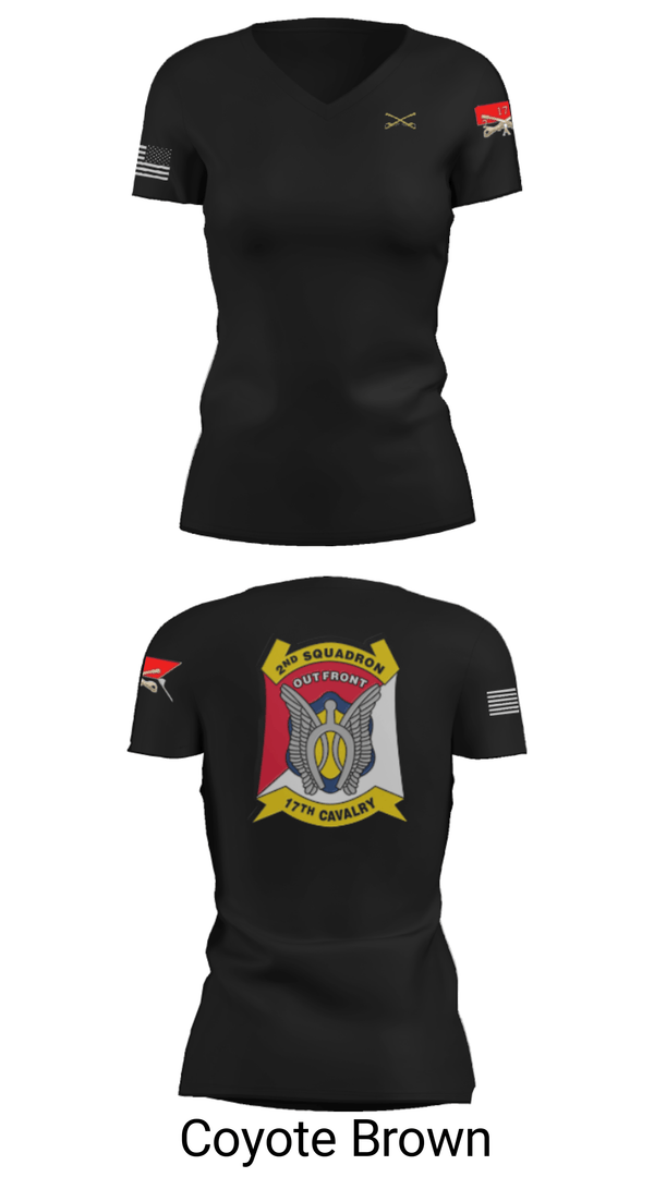Women's Short Sleeve Vneck Shirt, , Army, Teamtime, Team time, sublimation, custom sports apparel, team uniforms, spirit wear, spiritwear, sports uniforms, custom shirts, team store, custom team store, fundraiser sports, apparel fundraiser
