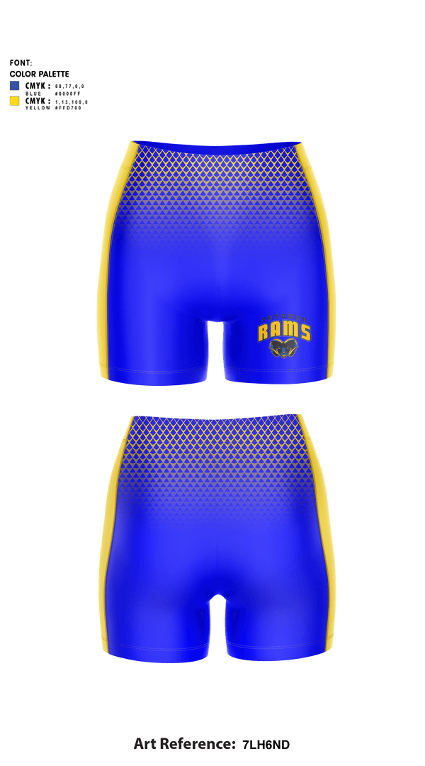 Women's Compression Shorts, Parowan High School Track, Track & Field, Teamtime, Team time, sublimation, custom sports apparel, team uniforms, spirit wear, spiritwear, sports uniforms, custom shirts, team store, custom team store, fundraiser sports, apparel fundraiser