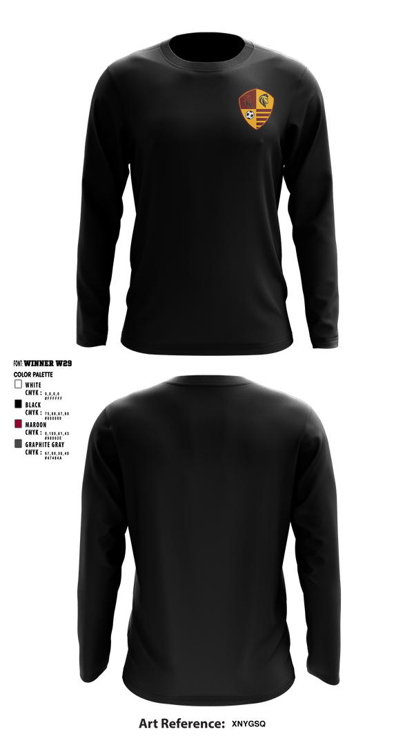 Long Sleeve Performance Shirt, Shadow Ridge High School Soccer, Men's Soccer, Teamtime, Team time, sublimation, custom sports apparel, team uniforms, spirit wear, spiritwear, sports uniforms, custom shirts, team store, custom team store, fundraiser sports, apparel fundraiser