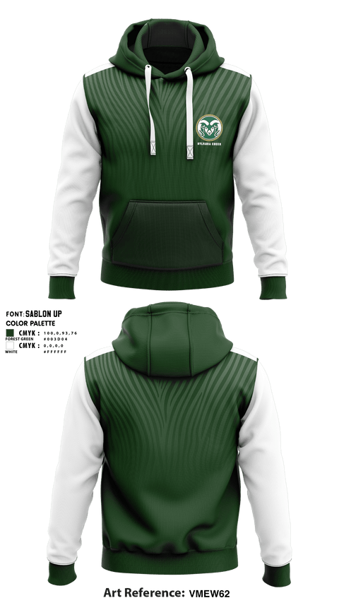 Hoodie, Sylvania High School Cheer, Cheer, Teamtime, Team time, sublimation, custom sports apparel, team uniforms, spirit wear, spiritwear, sports uniforms, custom shirts, team store, custom team store, fundraiser sports, apparel fundraiser