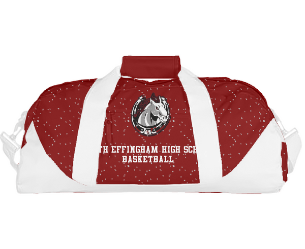 Duffle Bag, South Effingham High School Basketball, Women's Basketball, Teamtime, Team time, sublimation, custom sports apparel, team uniforms, spirit wear, spiritwear, sports uniforms, custom shirts, team store, custom team store, fundraiser sports, apparel fundraiser