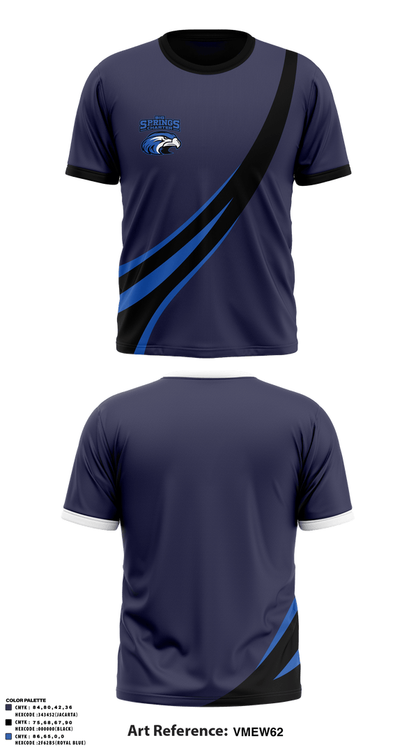Short Sleeve Performance Shirt, Big Springs Charter School, Spirit Store, Teamtime, Team time, sublimation, custom sports apparel, team uniforms, spirit wear, spiritwear, sports uniforms, custom shirts, team store, custom team store, fundraiser sports, apparel fundraiser