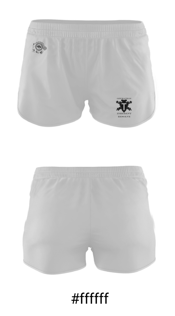 Ranger Panties, 3-133 FA, Army, Teamtime, Team time, sublimation, custom sports apparel, team uniforms, spirit wear, spiritwear, sports uniforms, custom shirts, team store, custom team store, fundraiser sports, apparel fundraiser