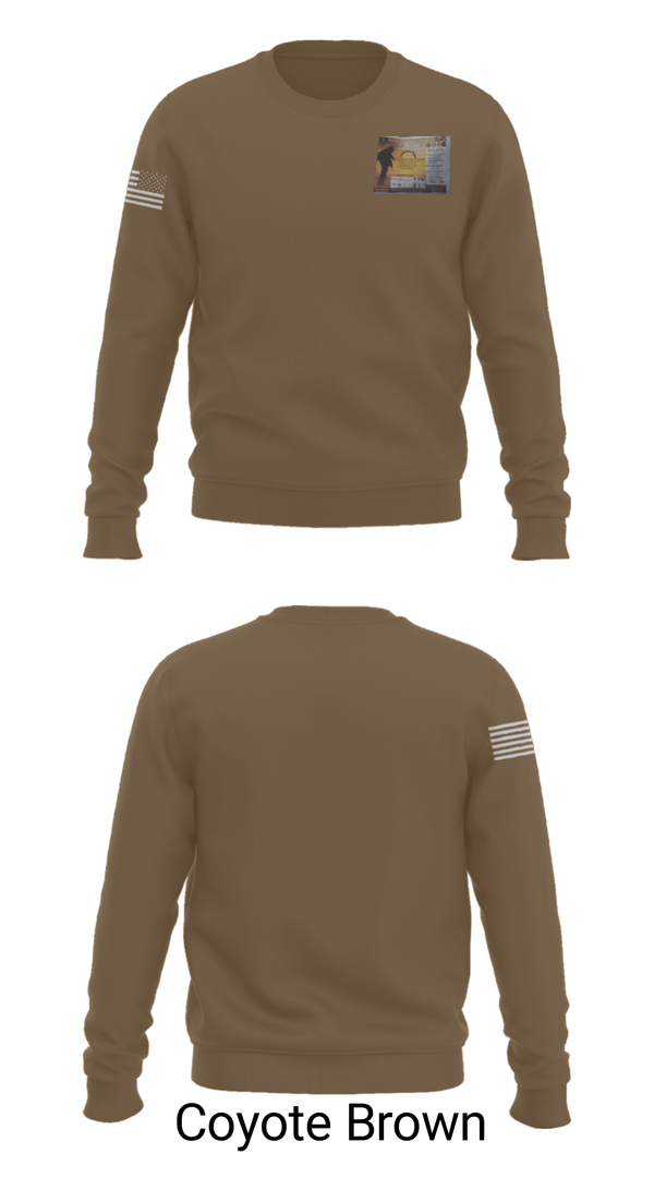 Crew Neck Sweatshirt, , Army, Teamtime, Team time, sublimation, custom sports apparel, team uniforms, spirit wear, spiritwear, sports uniforms, custom shirts, team store, custom team store, fundraiser sports, apparel fundraiser