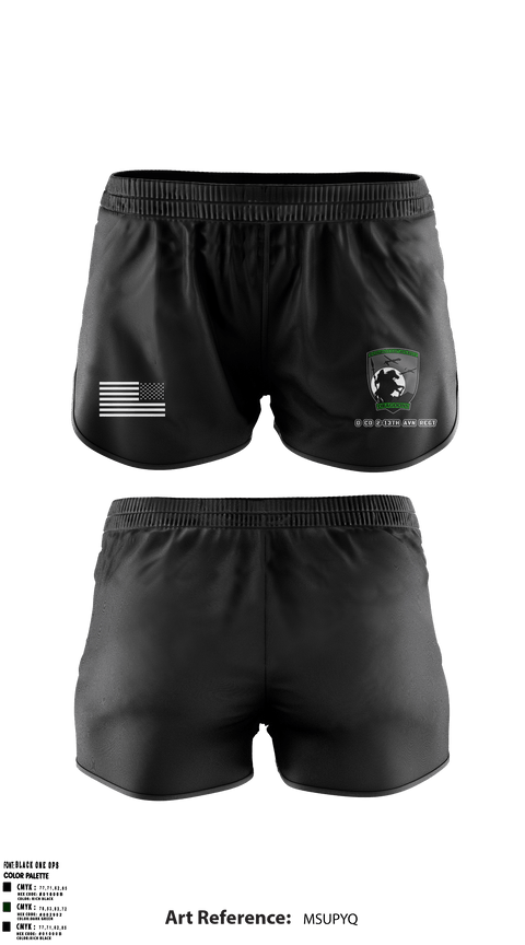 Ranger Panties, D Co 2-13 AV REGT, Army, Teamtime, Team time, sublimation, custom sports apparel, team uniforms, spirit wear, spiritwear, sports uniforms, custom shirts, team store, custom team store, fundraiser sports, apparel fundraiser