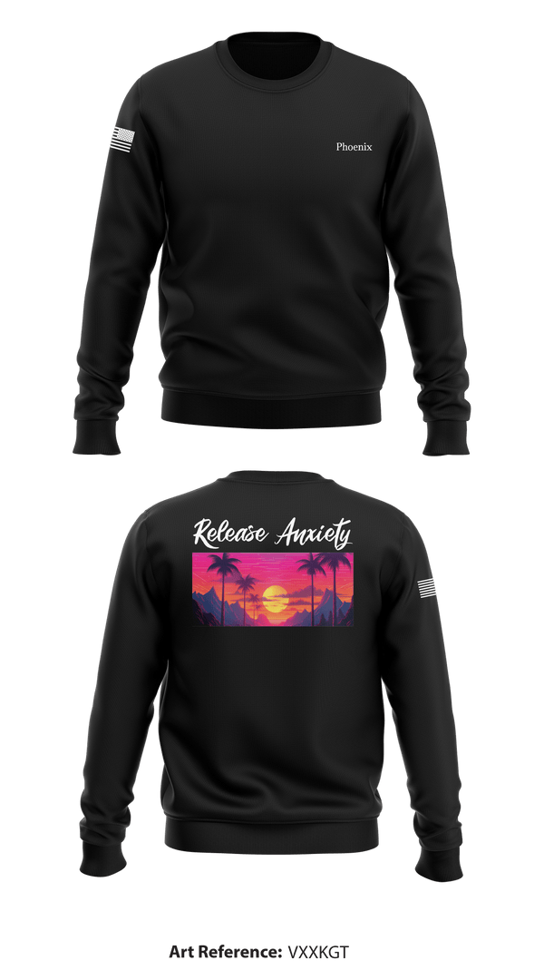 Crew Neck Sweatshirt, Beads&Crafts, , Teamtime, Team time, sublimation, custom sports apparel, team uniforms, spirit wear, spiritwear, sports uniforms, custom shirts, team store, custom team store, fundraiser sports, apparel fundraiser