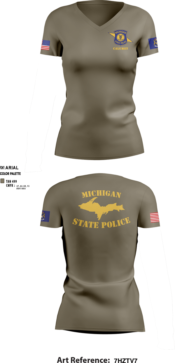 Women's Short Sleeve Vneck Shirt, , Police, Teamtime, Team time, sublimation, custom sports apparel, team uniforms, spirit wear, spiritwear, sports uniforms, custom shirts, team store, custom team store, fundraiser sports, apparel fundraiser