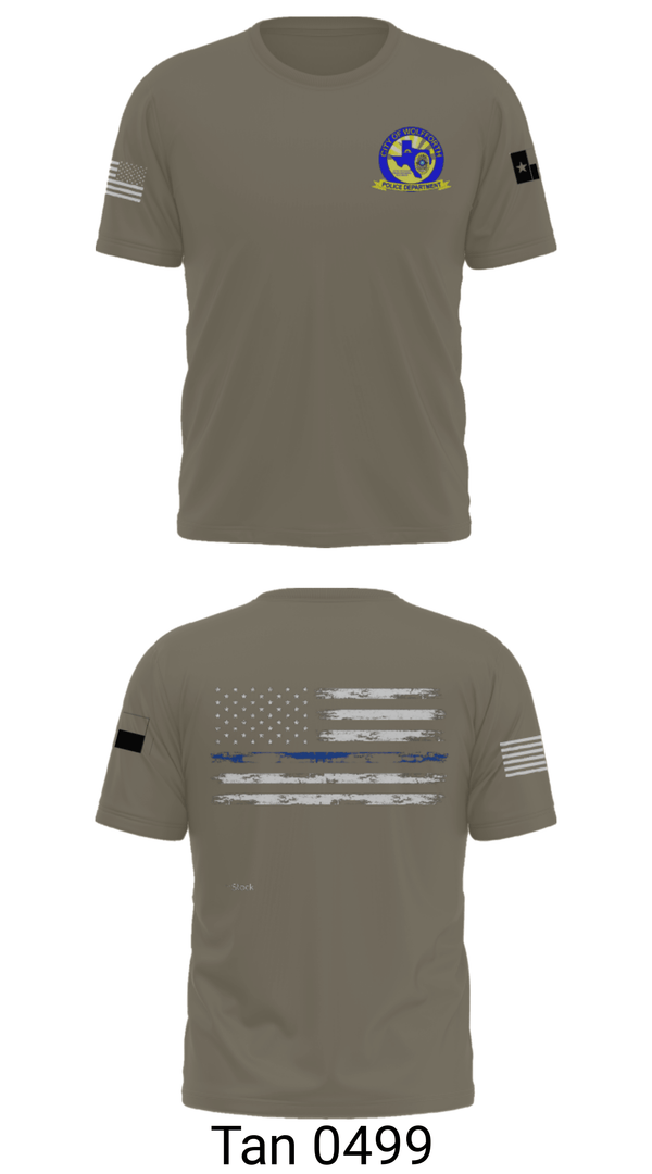 Short Sleeve Performance Shirt, , Police, Teamtime, Team time, sublimation, custom sports apparel, team uniforms, spirit wear, spiritwear, sports uniforms, custom shirts, team store, custom team store, fundraiser sports, apparel fundraiser