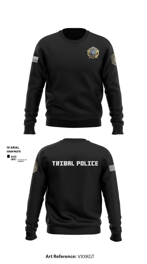 Crew Neck Sweatshirt, , Police, Teamtime, Team time, sublimation, custom sports apparel, team uniforms, spirit wear, spiritwear, sports uniforms, custom shirts, team store, custom team store, fundraiser sports, apparel fundraiser