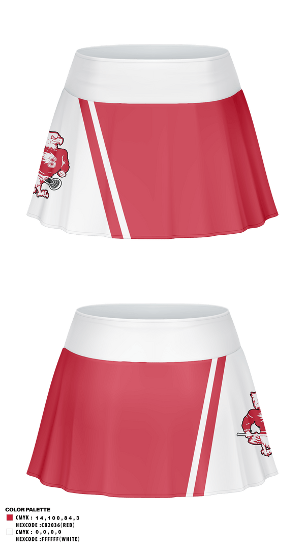 Skort, Smyrna Lacrosse, Men's Lacrosse, Teamtime, Team time, sublimation, custom sports apparel, team uniforms, spirit wear, spiritwear, sports uniforms, custom shirts, team store, custom team store, fundraiser sports, apparel fundraiser